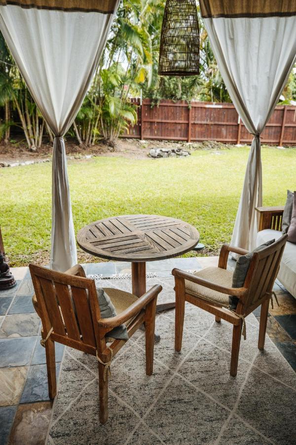 Ferienwohnung The Bamboo House Kailua-Kona Exterior foto