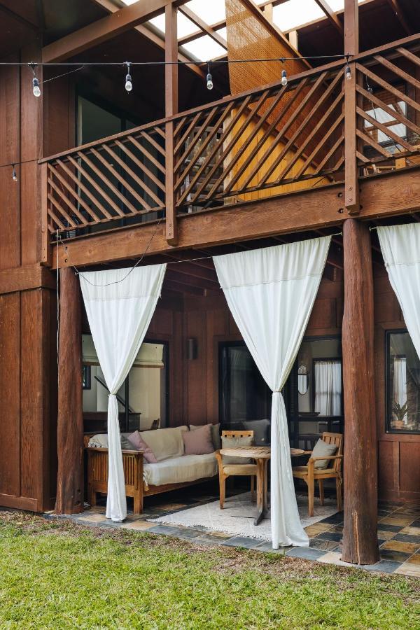 Ferienwohnung The Bamboo House Kailua-Kona Exterior foto