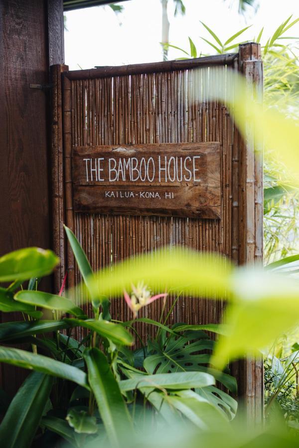 Ferienwohnung The Bamboo House Kailua-Kona Exterior foto