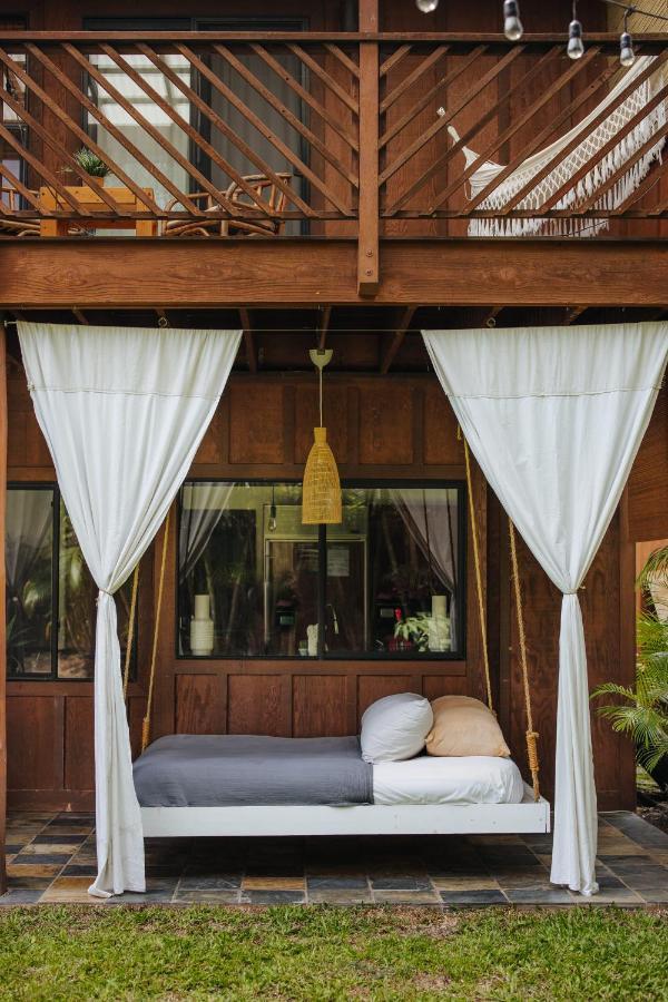 Ferienwohnung The Bamboo House Kailua-Kona Exterior foto
