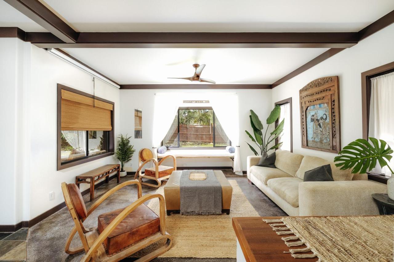 Ferienwohnung The Bamboo House Kailua-Kona Exterior foto