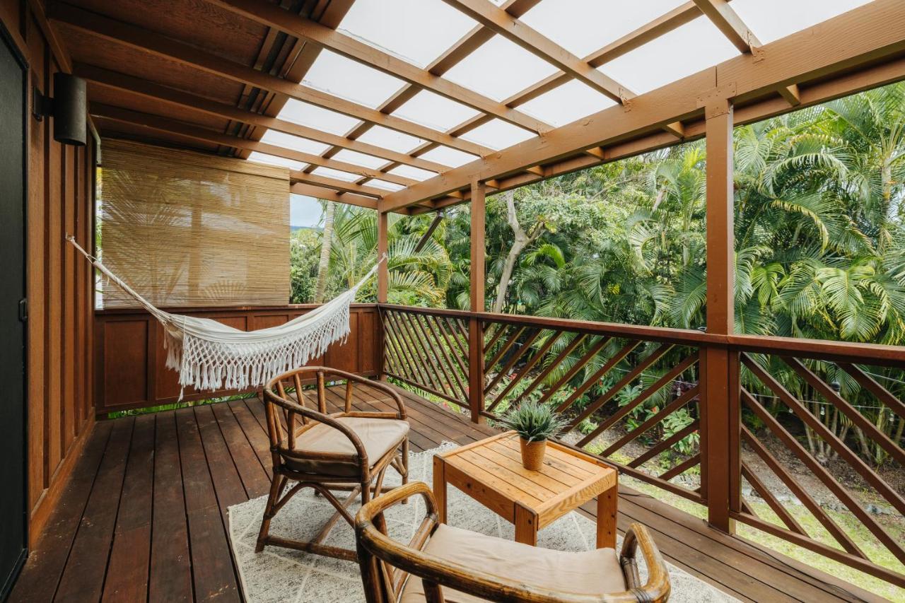 Ferienwohnung The Bamboo House Kailua-Kona Exterior foto