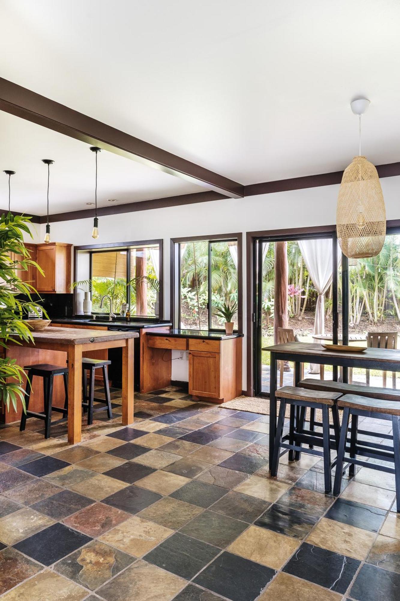 Ferienwohnung The Bamboo House Kailua-Kona Exterior foto